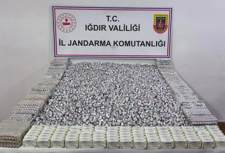 56,7 milyon liralık kaçak botoks ilacı ele geçirildi