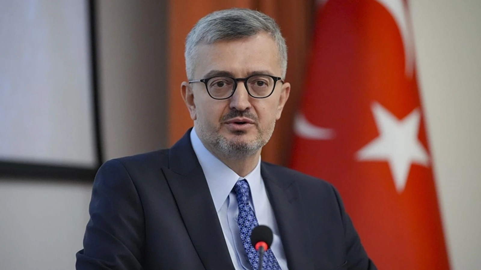 İletişim Başkanı Burhanettin Duran, Gazze'de görev yapan gazetecilerle görüştü