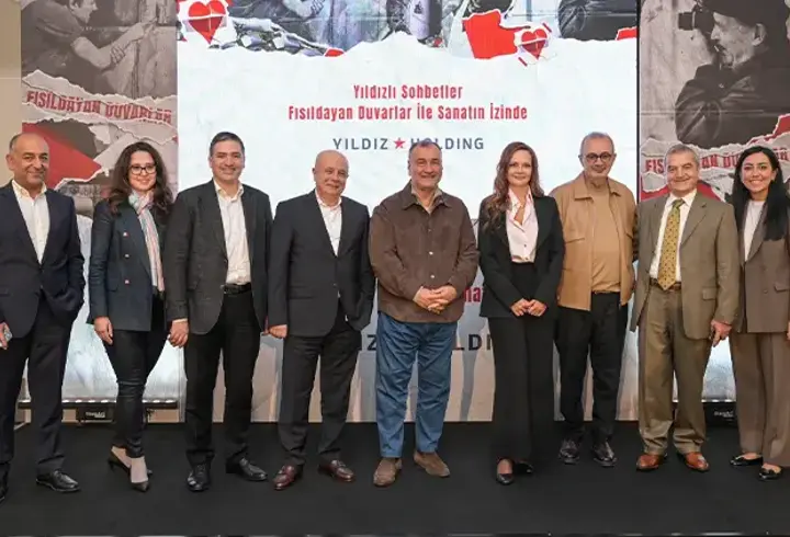 “Fısıldayan Duvarlar”ın ressamı Burhan Doğançay özel söyleşide anıldı