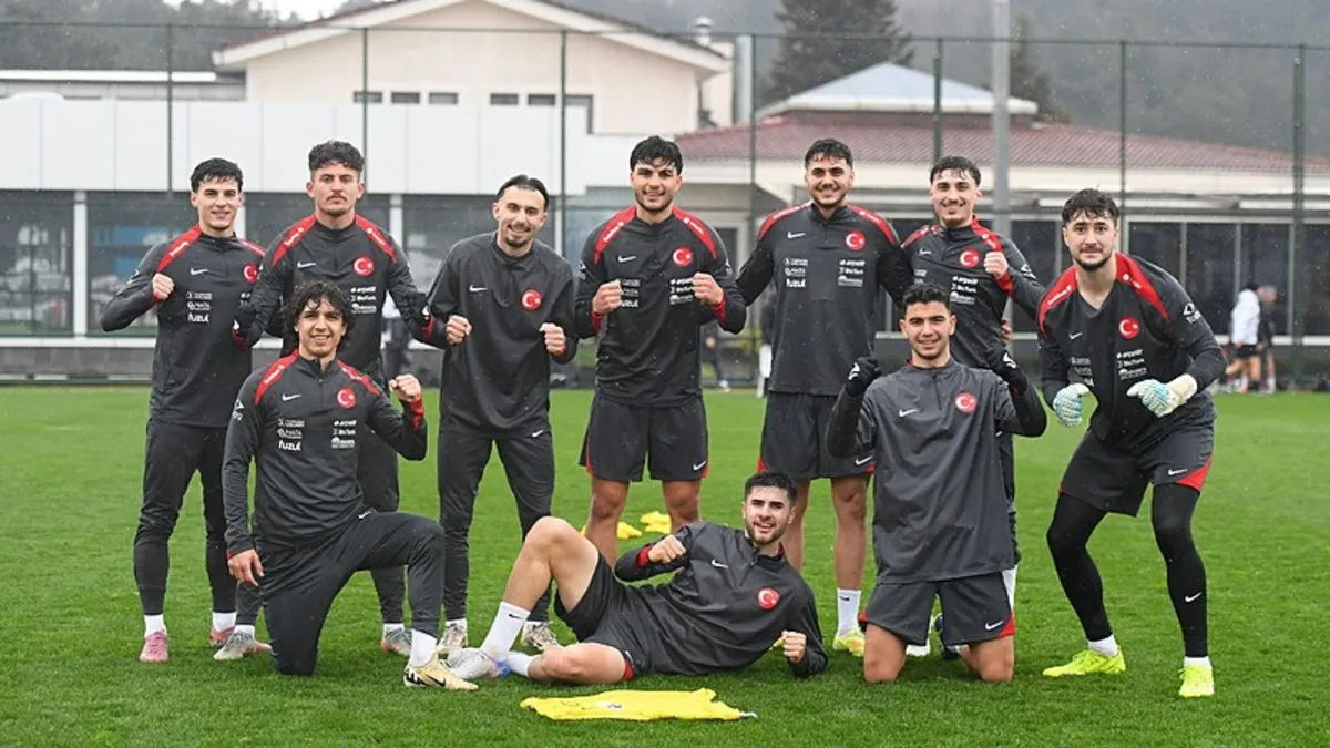 Ümit Milli Futbol Takımı'nın aday kadrosunda değişiklik!