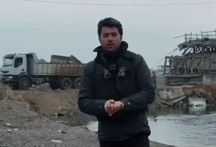 Burası Rakka: YPG'nin yıktığı köprülerde tadilat başladı