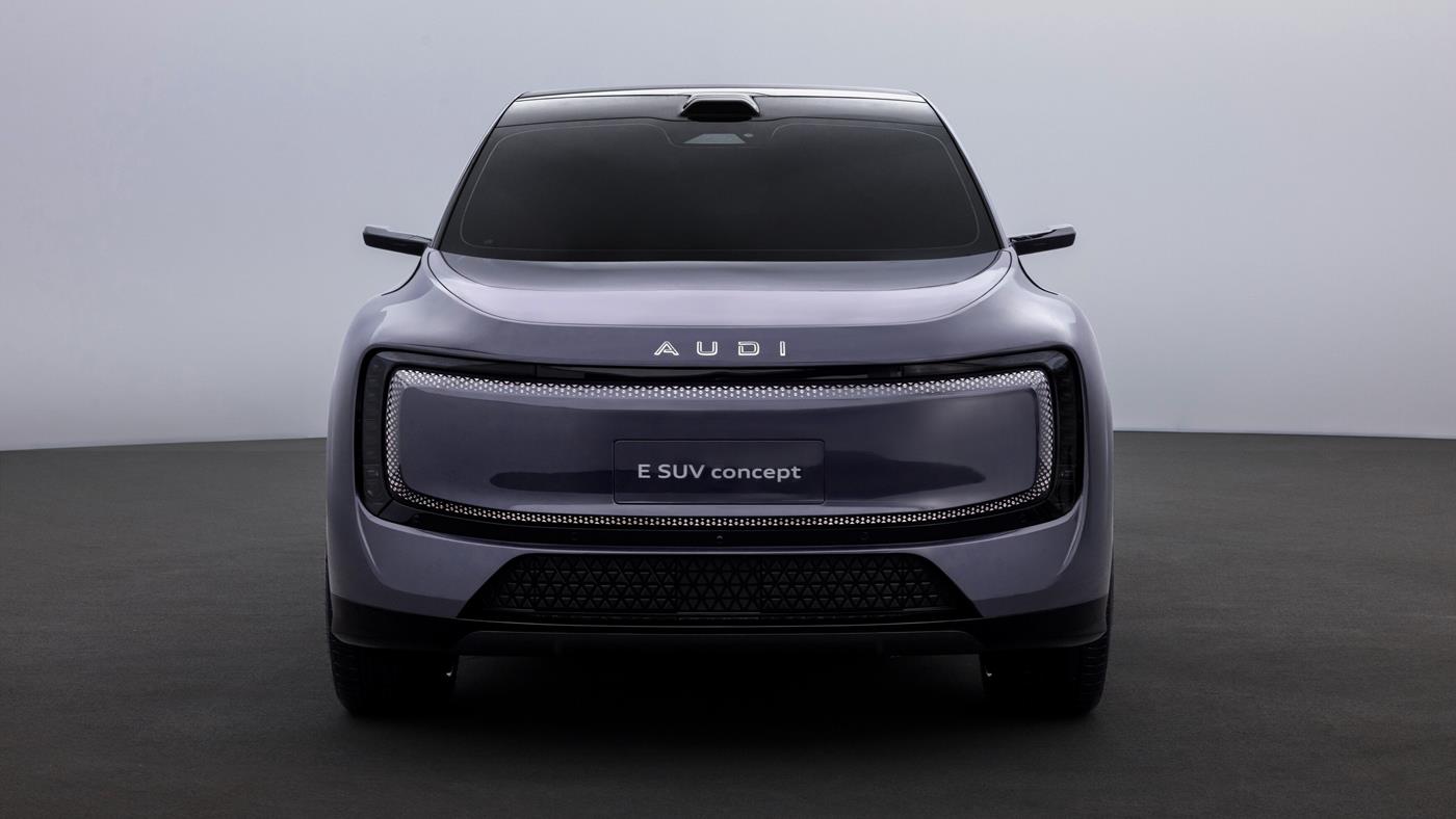 Audi, yeni E SUV konseptiyle Çin'deki elektrikli araç atağını hızlandırıyor
