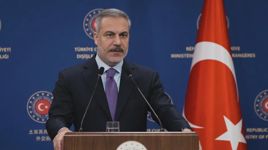 Bakan Fidan'dan, BMGK'nın Gazze kararıyla ilgili açıklama