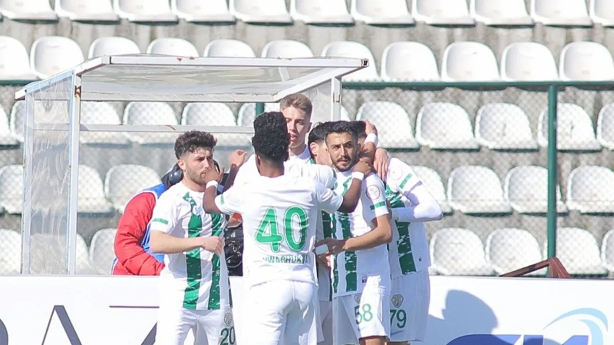 Serik Spor deplasmanda Bandırmaspor'u geçti!
