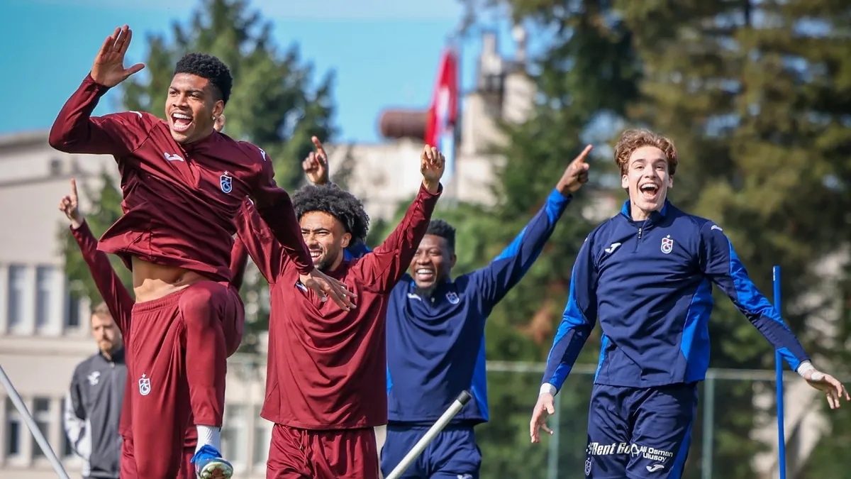 Trabzonspor Gaziantep FK maçına hazır