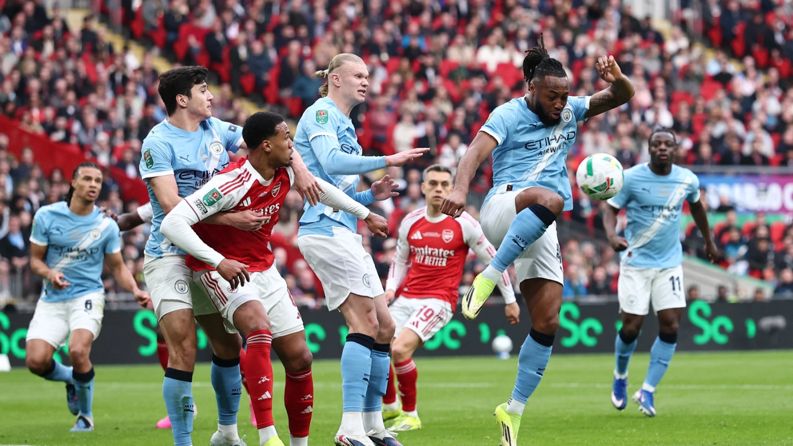 CANLI YAYIN | Manchester City - Arsenal