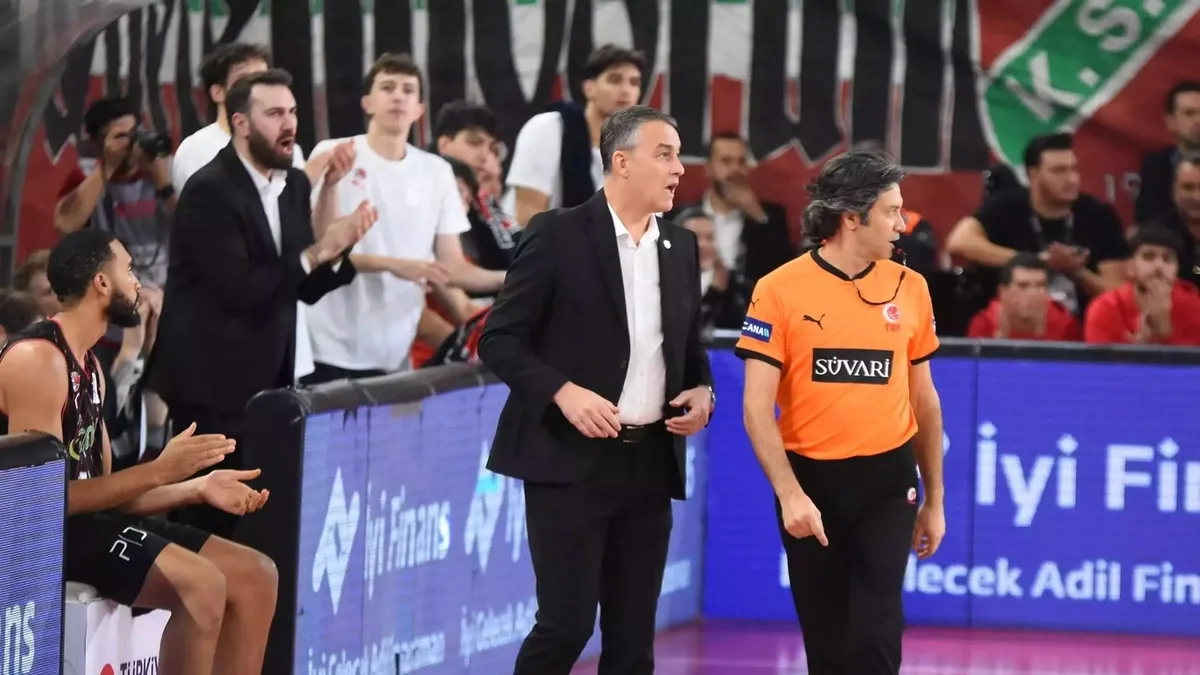 Manisa Basket'te Kostic'in yerine Kavut geliyor!