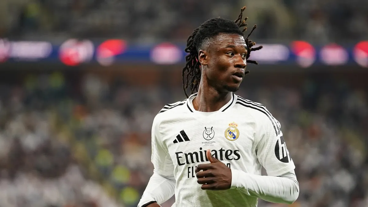 Galatasaray'a Eduardo Camavinga müjdesi! Transferi...