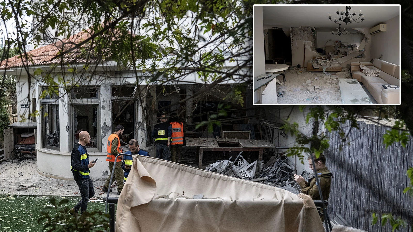 İran'dan Tel Aviv'e, İsrail'den Tahran'a füze yağıyor!