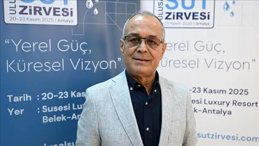 Türkiye'de çiğ süt üretiminin bu yıl 23 milyon tonu geçmesi bekleniyor
