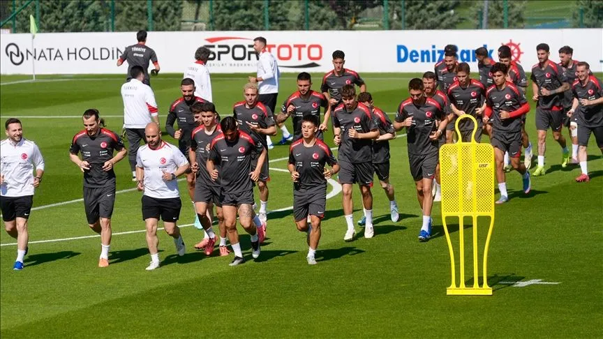 A Milli Futbol Takımı'nın aday kadrosunda değişikliğe gidildi
