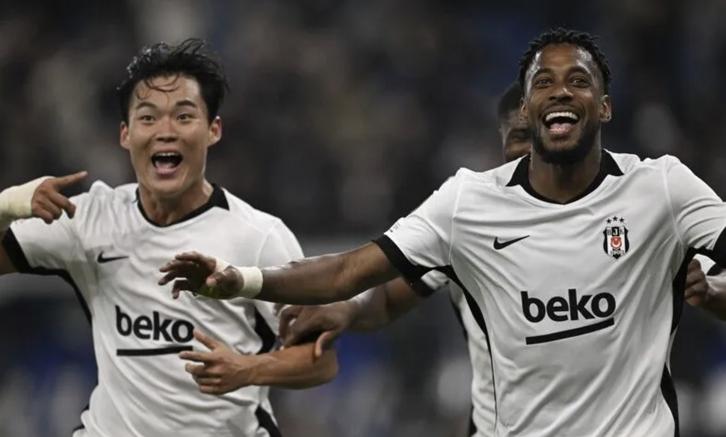 UEFA Avrupa Ligi'nin İkinci Haftasında Beşiktaş, Deplasmanda Almanya Ekibi Hoffenheim'ı 3-2 Mağlup Etti