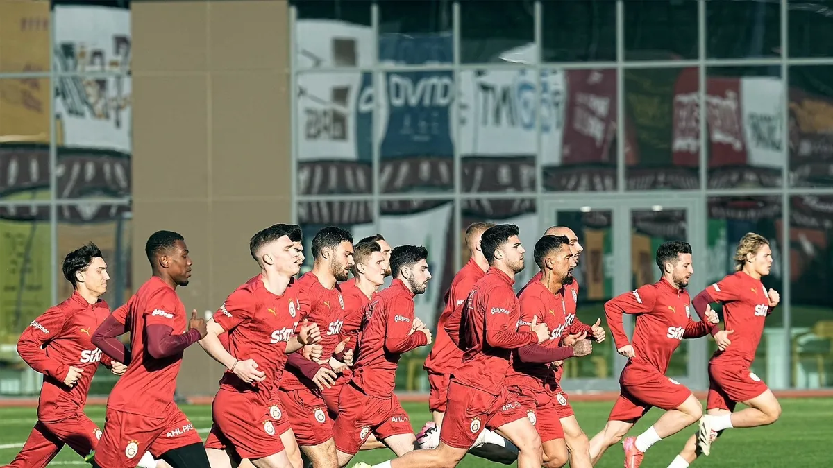 Galatasaray'ın Onvo Antalyaspor mesaisi başladı!
