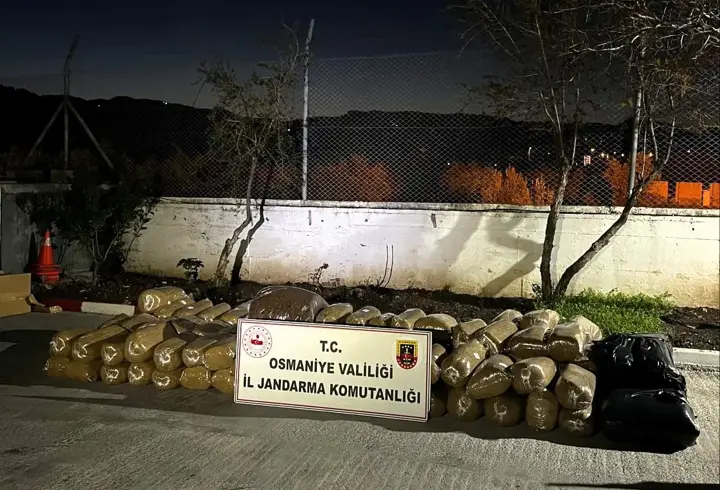 Osmaniye’de jandarma son bir haftada 89 şüpheliyi yakaladı