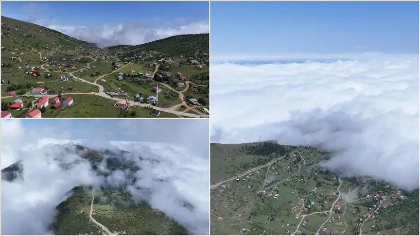 Sis Dağı Yaylası doğaseverlerin gözdesi oldu