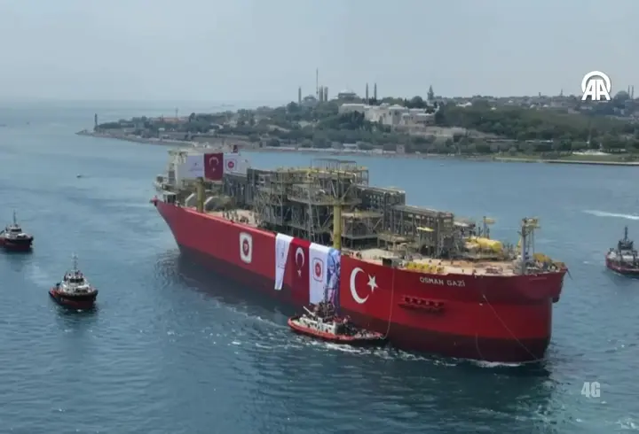 Türkiye'nin İlk Yerli FPSO Gemisi 'Osman Gazi' 2026'da Göreve Başlıyor