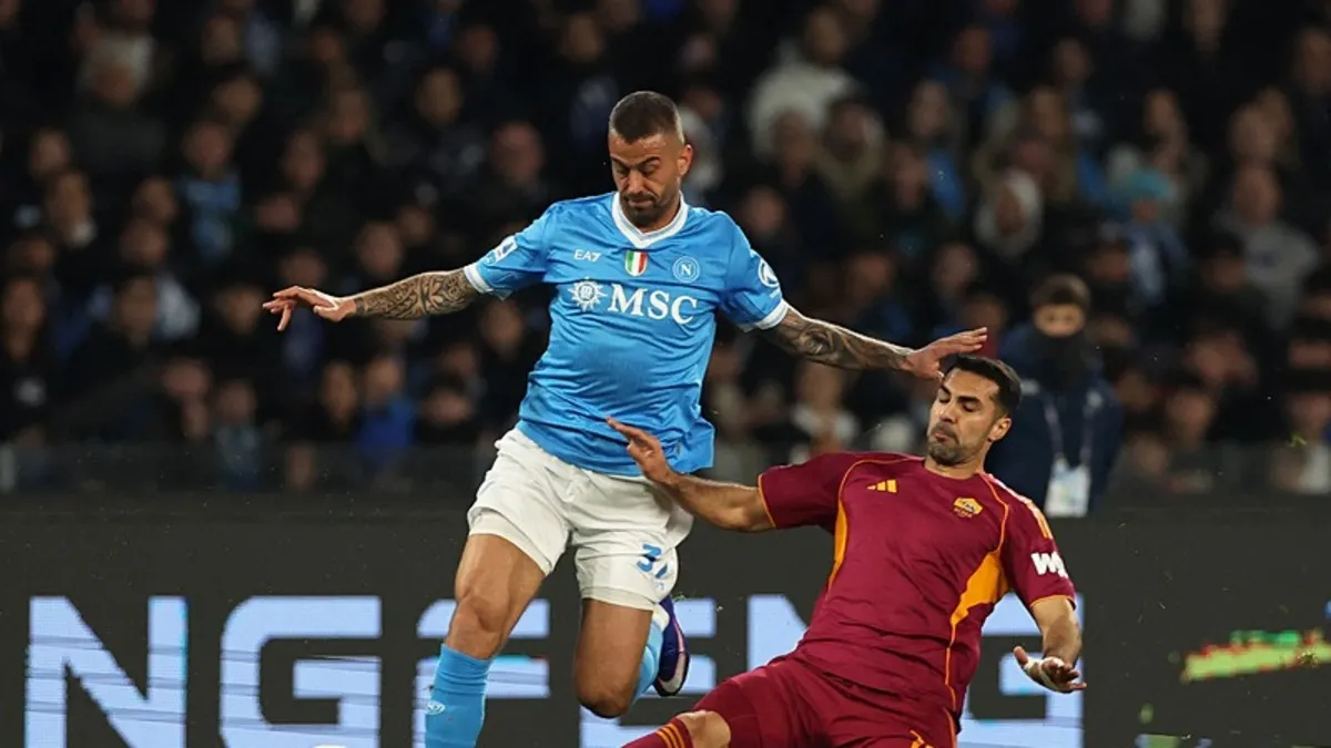 4 gollü dev maçta Napoli ile Roma berabere kaldı: İşte maçın özeti