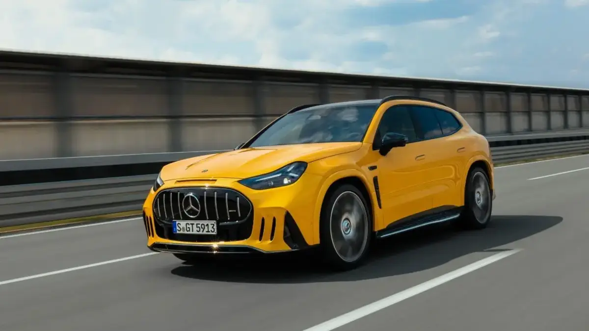 Yeni Mercedes-Amg Gt Suv Yola Çıkıyor