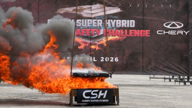 Chery, “CSH” hibrit bataryasını 1.000 derecede test etti