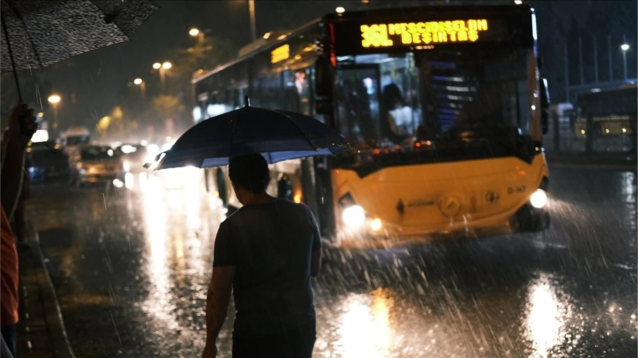 Meteoroloji uyardı: Türkiye yeni haftaya yağışlı başlayacak