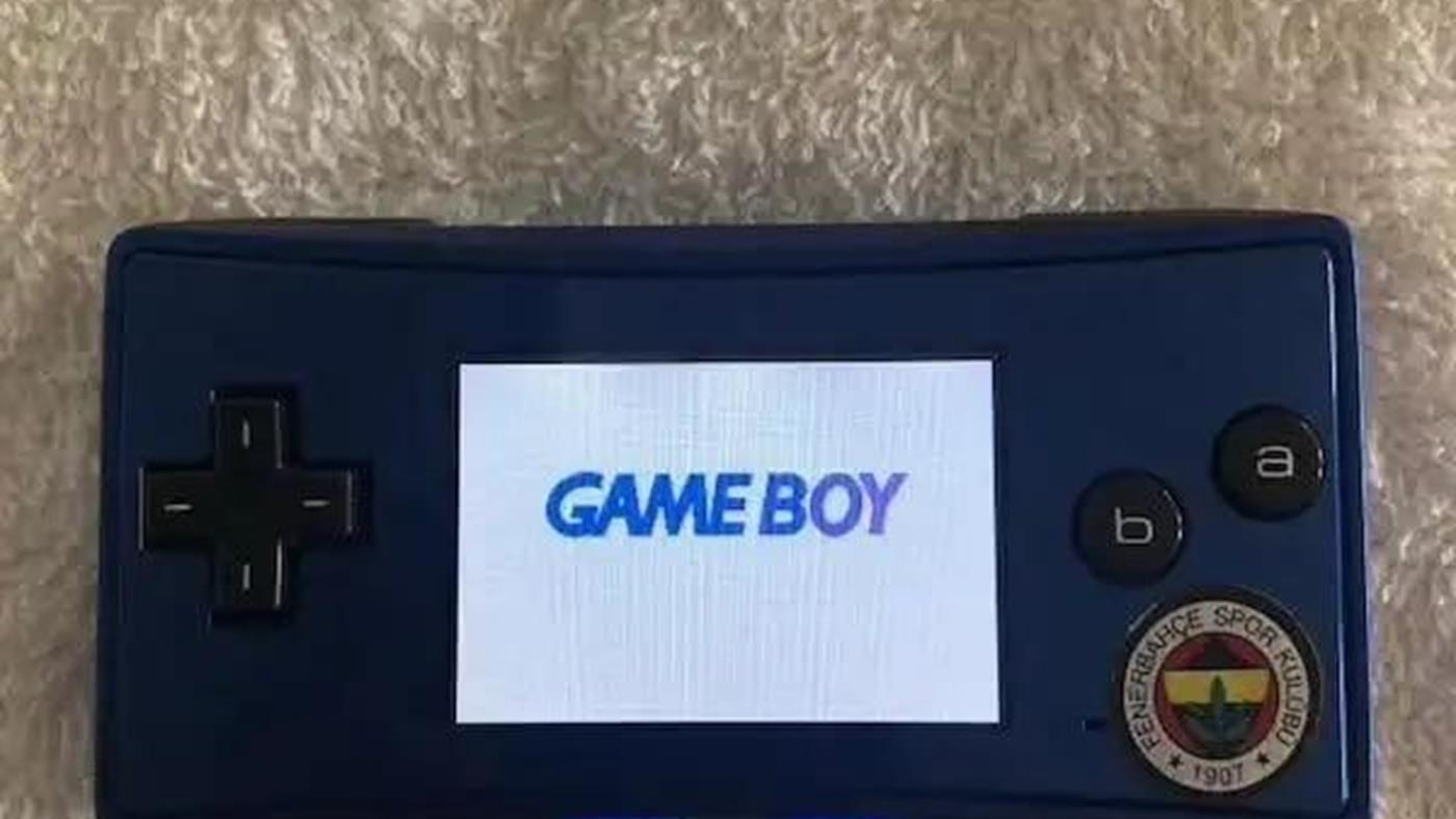 Fenerbahçe’nin hediye dağıttığı Game Boy Micro nasıl efsane konsollar arasına girdi?