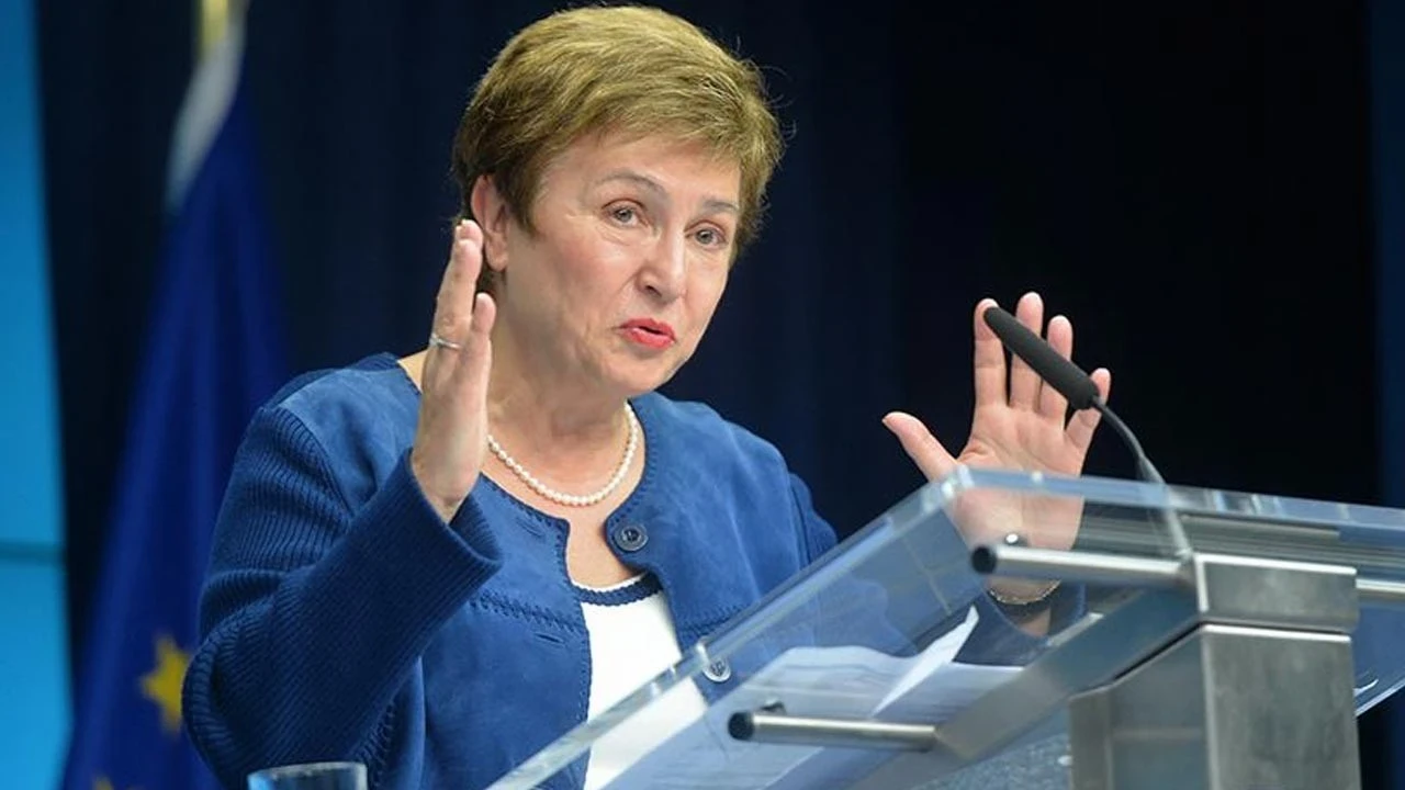 IMF Başkanı 'hazır olun' diyerek uyardı: Küresel büyüme 'hafif' yavaşlayacak