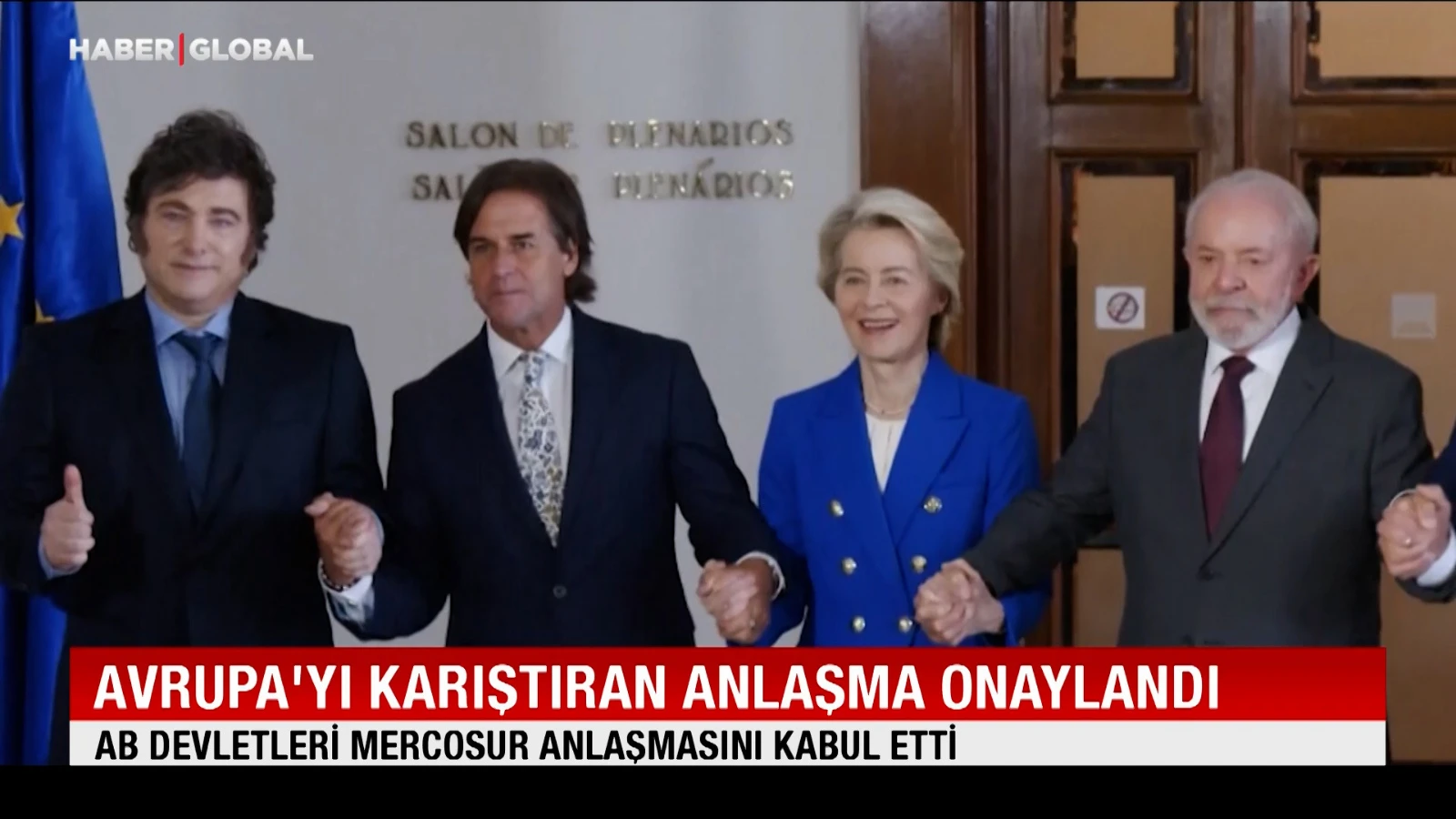 Avrupa’yı karıştıran anlaşma onaylandı!