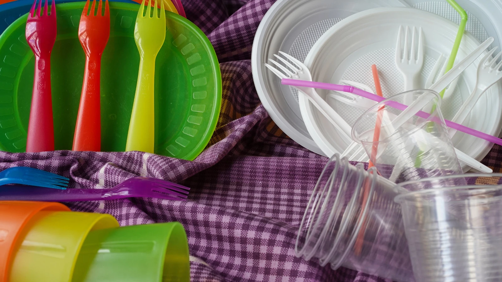 Pipet, çatal, kaşık, tabak...Tek kullanımlık plastikler yasaklanıyor!