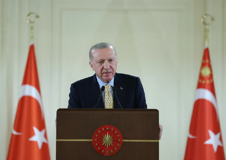 Cumhurbaşkanı Erdoğan, Necmettin Erbakan'ı andı