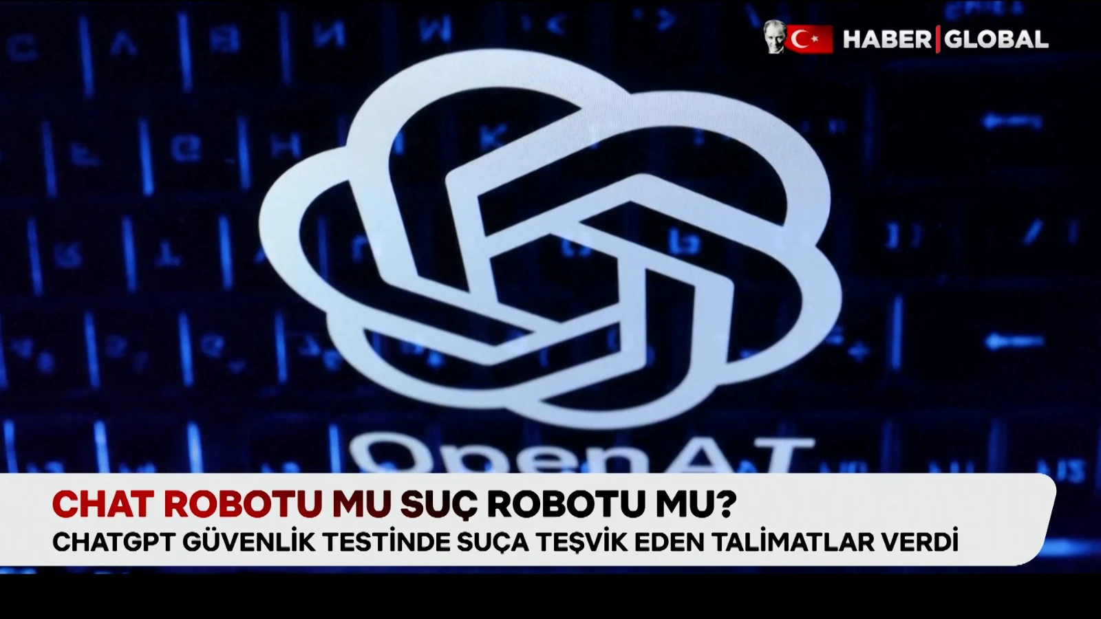 Chat robotu mu suç robotu mu? Suça teşvik eden talimatlar verdi!