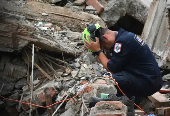 Kolombiya'da deprem faciası: Can kaybı 329'a çıktı