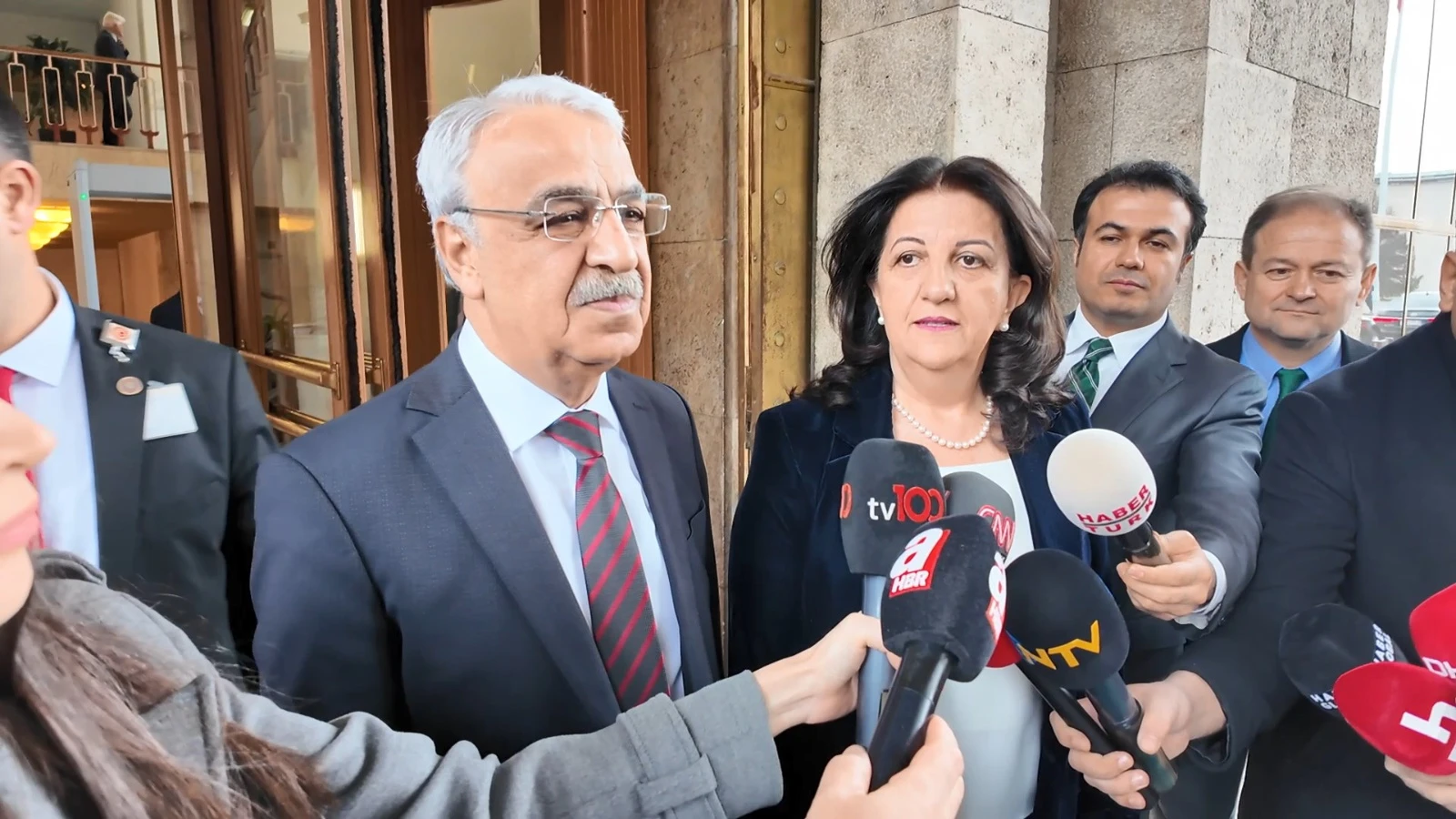 DEM Parti İmralı Heyeti'nden Erdoğan görüşmesi öncesinde açıklama