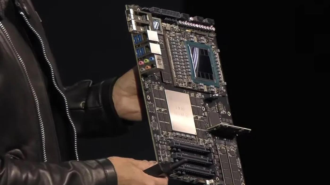 Nvidia, Blackwell Ultra GB300 ve Vera Rubin'i duyurdu
