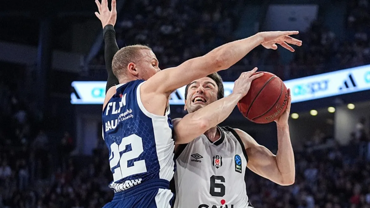 Bahçeşehir Koleji'ni deviren Beşiktaş GAİN BKT Avrupa Kupası'nda finalde!