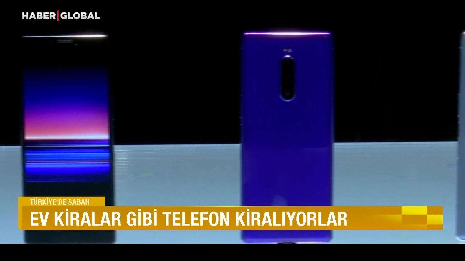 Cepte kiralık prestij: Ev kiralar gibi telefon kiralıyorlar