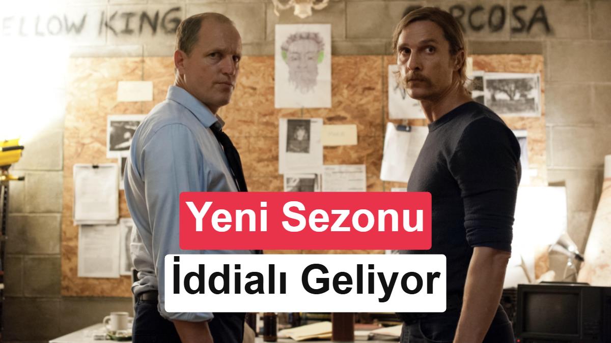True Detective'in 5. Sezonu İki Yıldız Oyuncuyu Bir Araya Getirecek