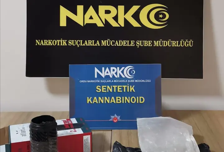 Yolcu otobüsünde üzerinde uyuşturucu bulunan şüpheli tutuklandı
