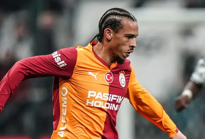 Derbide kırmızı kart gören Leroy Sane'nin cezası belli oldu