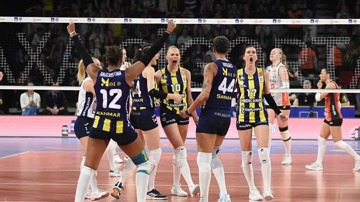 Fenerbahçe Medicana 3-0 Eczacıbaşı Dynavit (MAÇ SONUCU ÖZET)