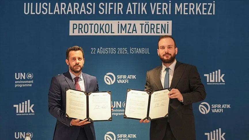 Sıfır Atık Vakfı ile TÜİK arasında işbirliği protokolü imzalandı