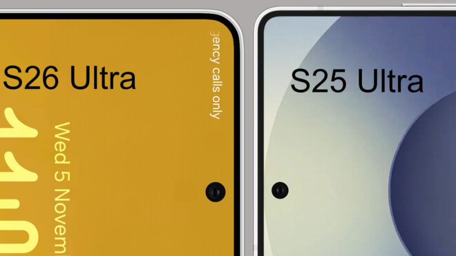 İlginç iddia: “Samsung Galaxy S26 Ultra’da ekran deliği büyüyecek”