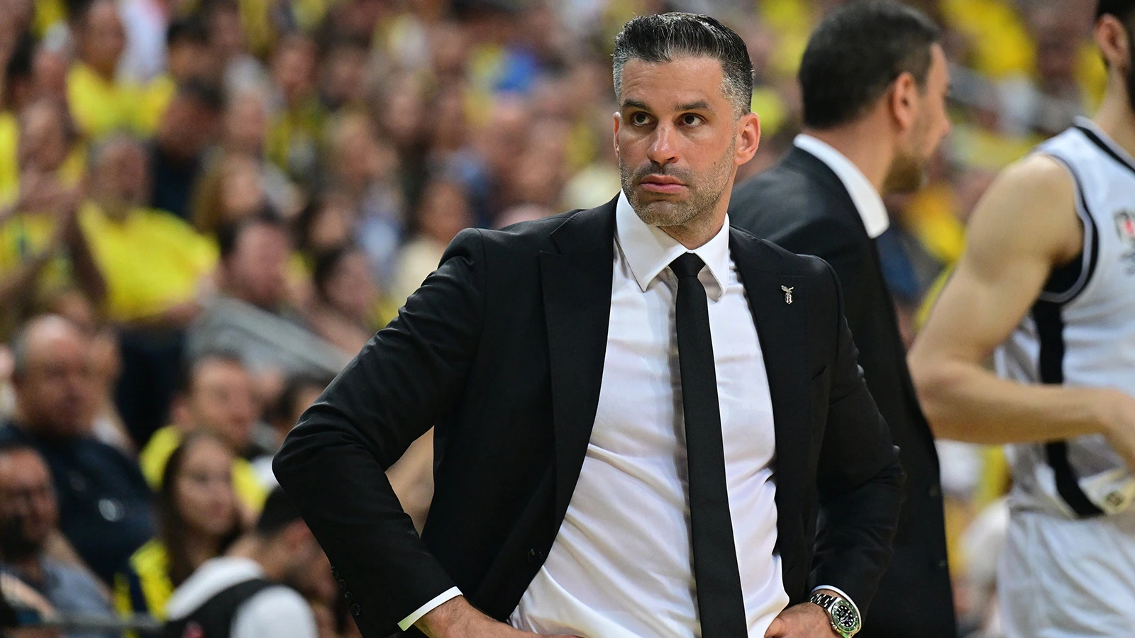 Beşiktaş Başantrenörü Dusan Alimpijevic: "Takımımla, bu kulüple gurur duyuyorum"