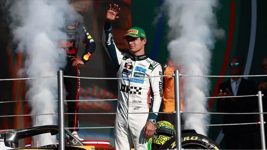 Formula 1'de şampiyonlar kulübünün yeni üyesi: Lando Norris