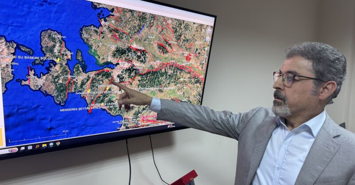 Son Dakika Haberi: Prof. Sözbilir Açıkladı! İzmir'de Deprem Potansiyeli Taşıyan 5 Fay! - Son Dakika Habertürk