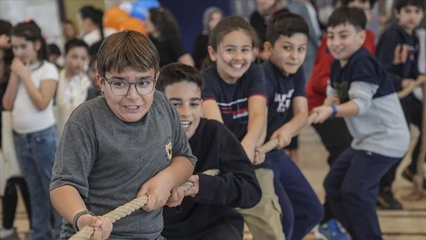 "Külliye'de Ramazan" etkinliklerinde çocuklar sporla buluşuyor