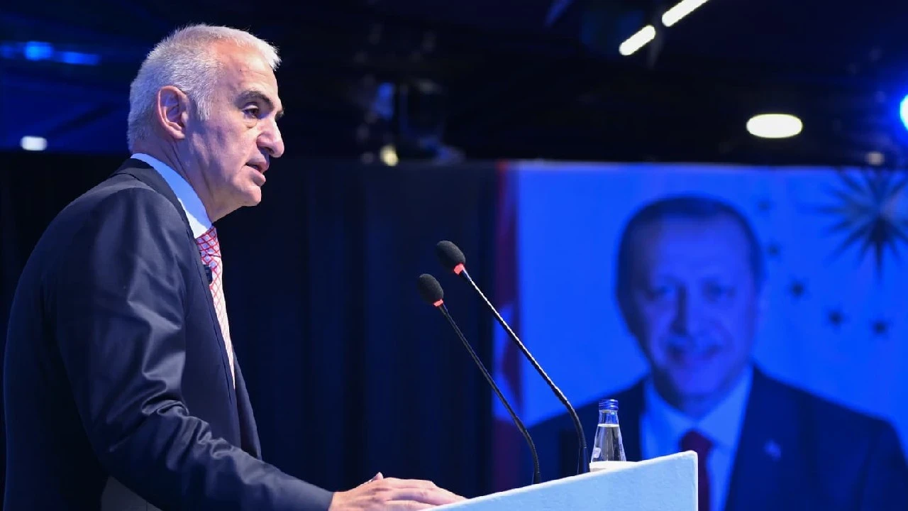 Bakan Ersoy açıkladı: Turizmde yüzde 109 artış