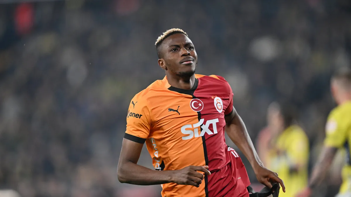 Galatasaray Başkan Vekili İbrahim Hatipoğlu Osimhen'in sözlerine açıklık getirdi! Ayrılık...