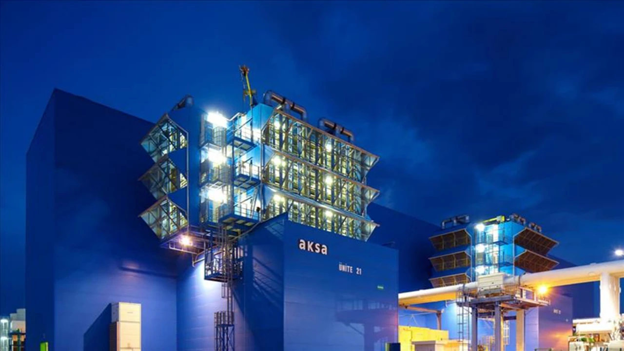Aksa Enerji’den yılın ilk yarısında güçlü finansal performans