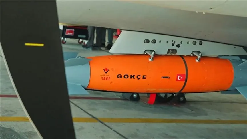 Yeni nesil güdüm kiti "GÖKÇE" başarıyla ateşlendi