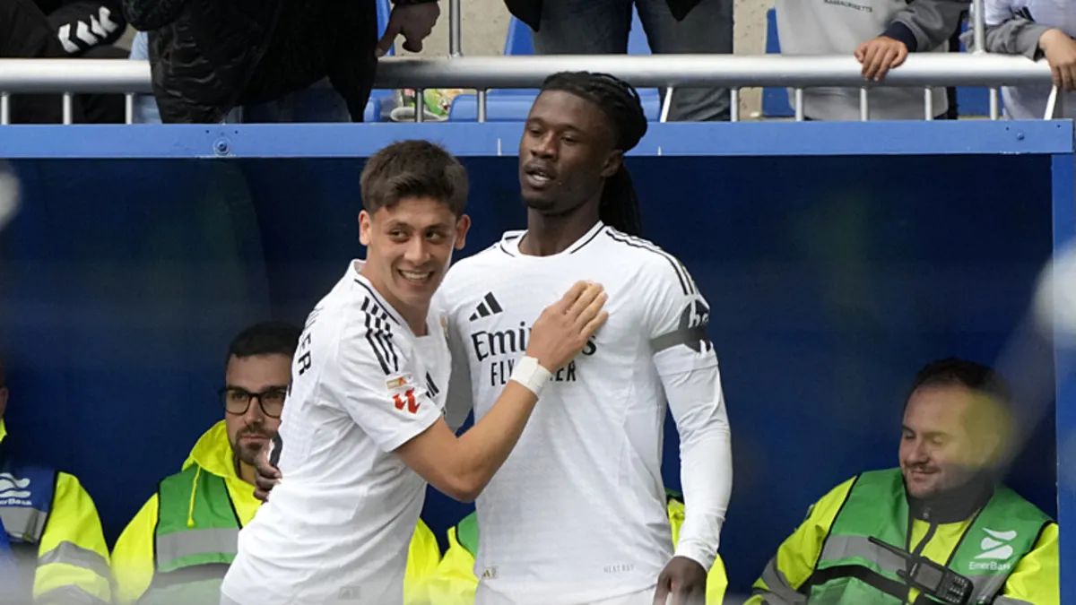 Alaves 0-1 Real Madrid | MAÇ SONUCU-ÖZET (İspanya La Liga)
